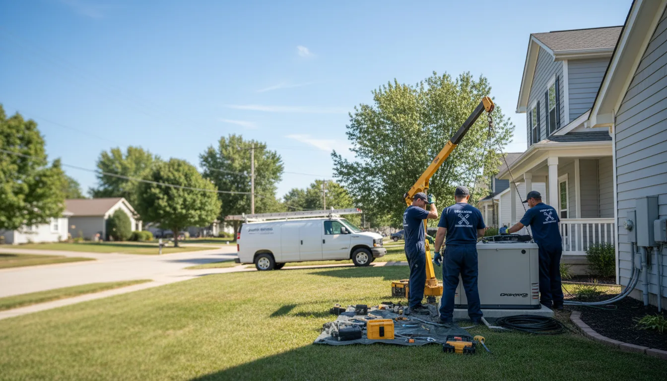 Generator Installation in Dresser, WI near me